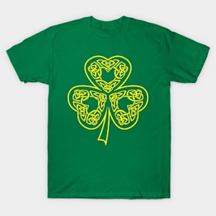 Celtic Knot Shamrock T-Shirt